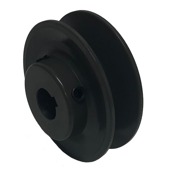B&B Manufacturing Finished Bore 1 Groove V-Belt Pulley 15.75 inch OD BK160x1-1/8 - main